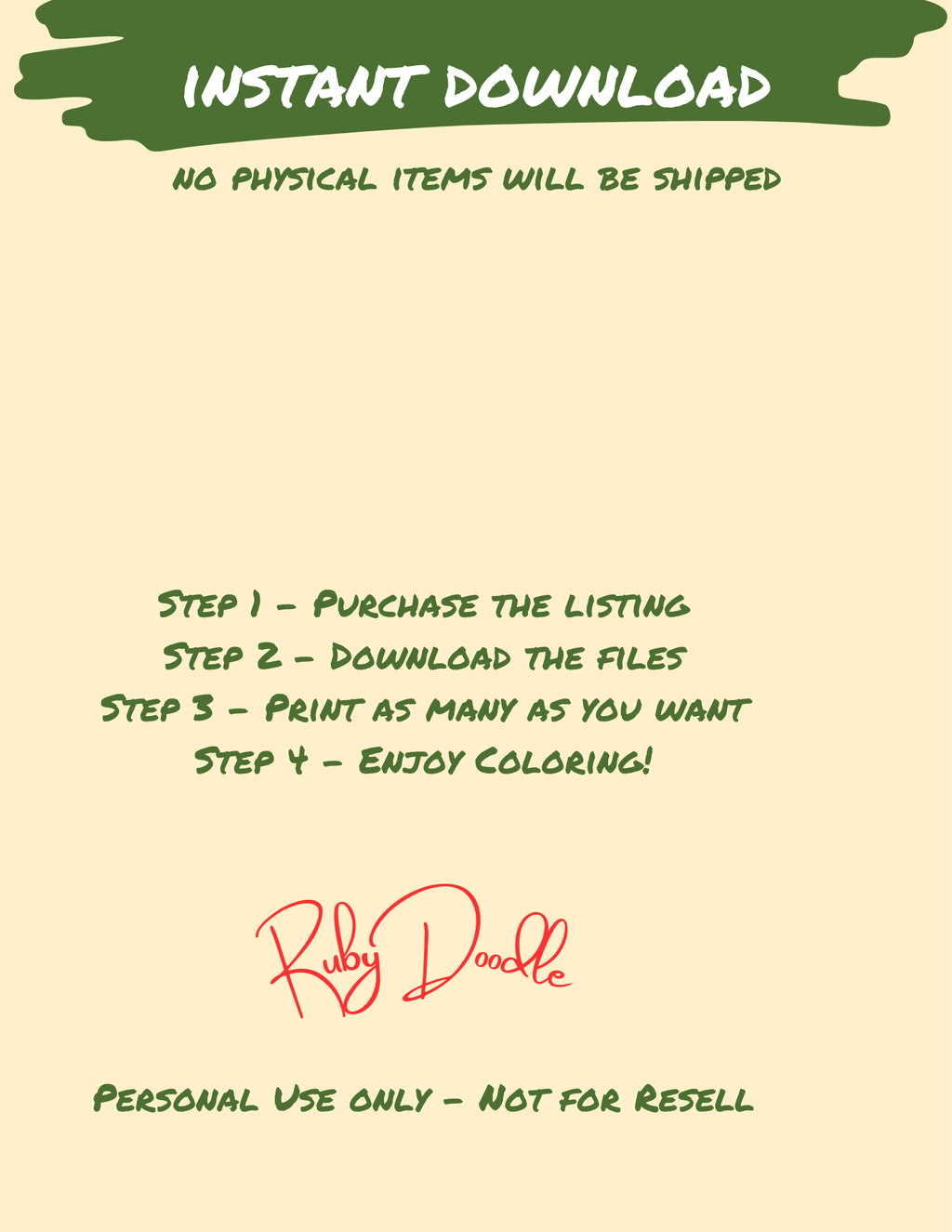 Animal Kingdom Adventures: A Toddler’s Coloring Journey – Digital & Print