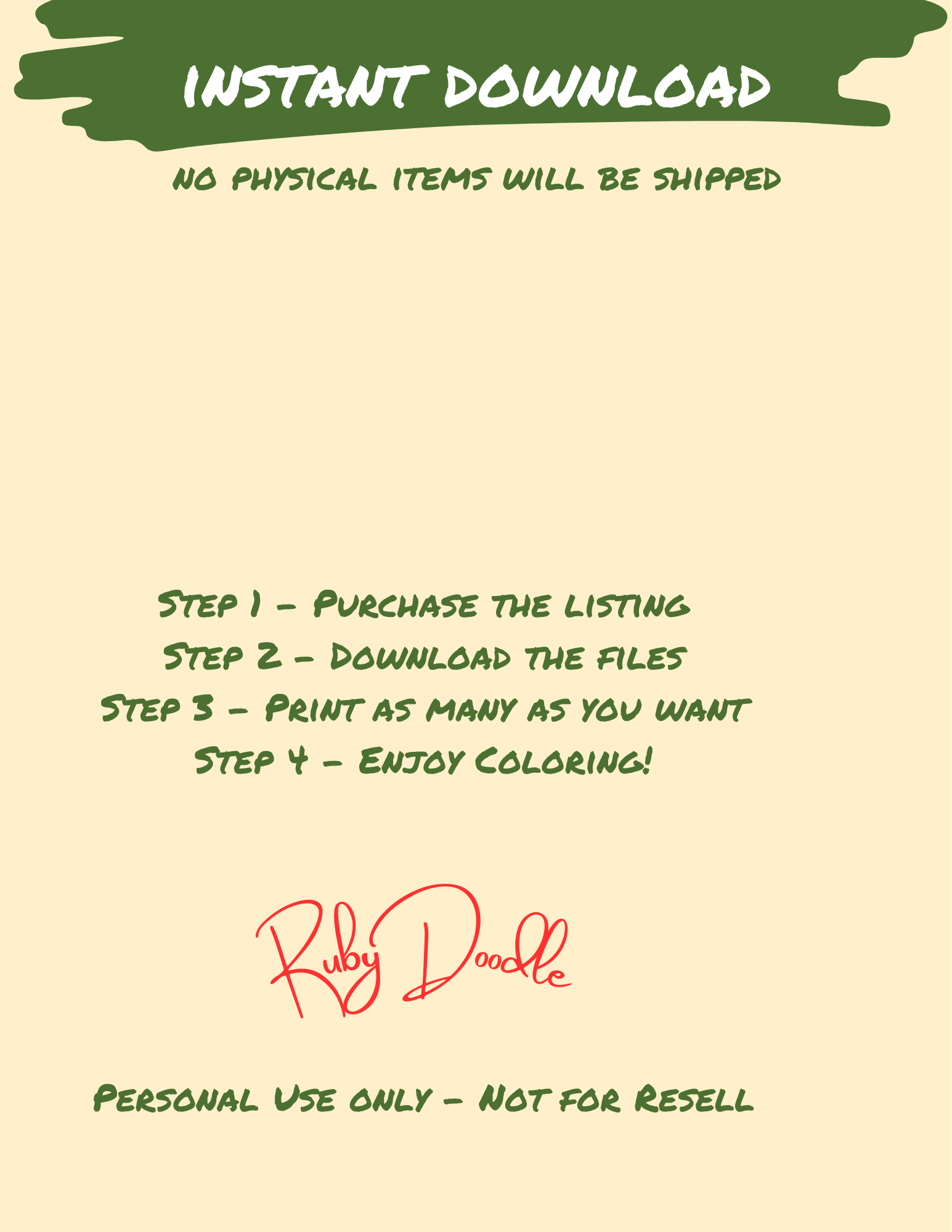 Animal Kingdom Adventures: A Toddler’s Coloring Journey – Digital & Print