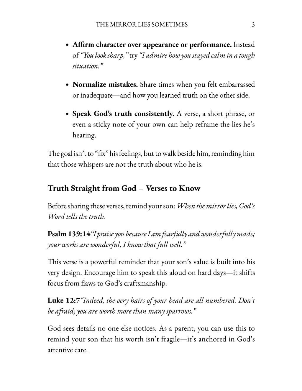 Real Talk Parent Guide