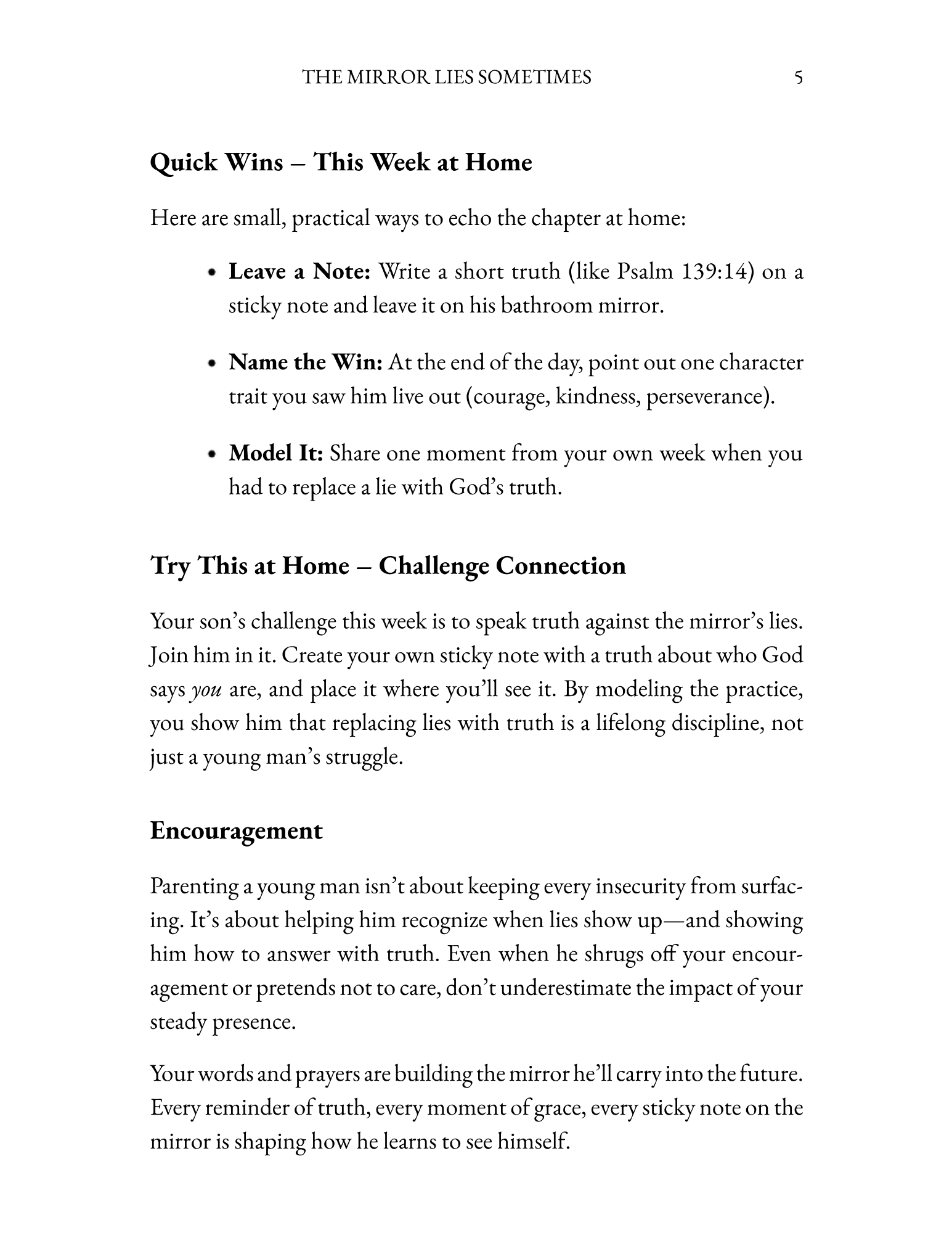 Real Talk Parent Guide