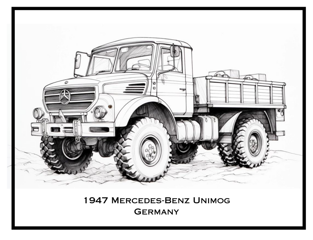 The Pickup Truck :  A Vintage Collection of Classic Pickups - Digital Pages