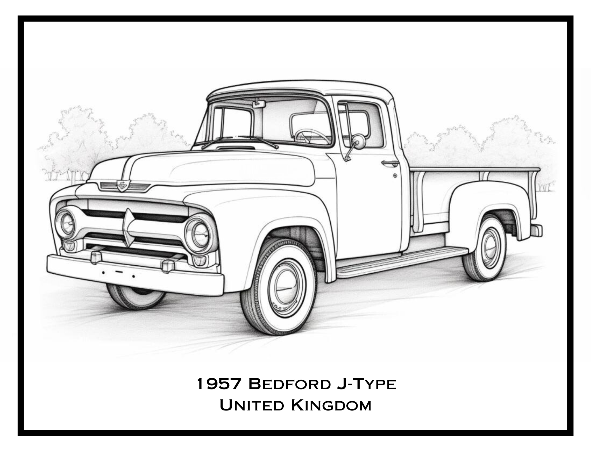 The Pickup Truck :  A Vintage Collection of Classic Pickups - Digital Pages