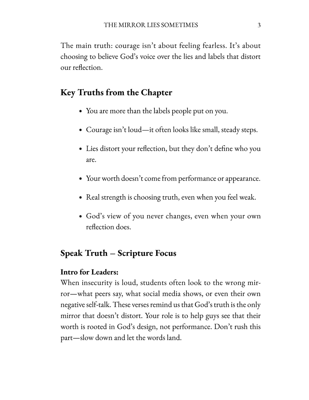 Real Talk Small Group Leader Guide - Print