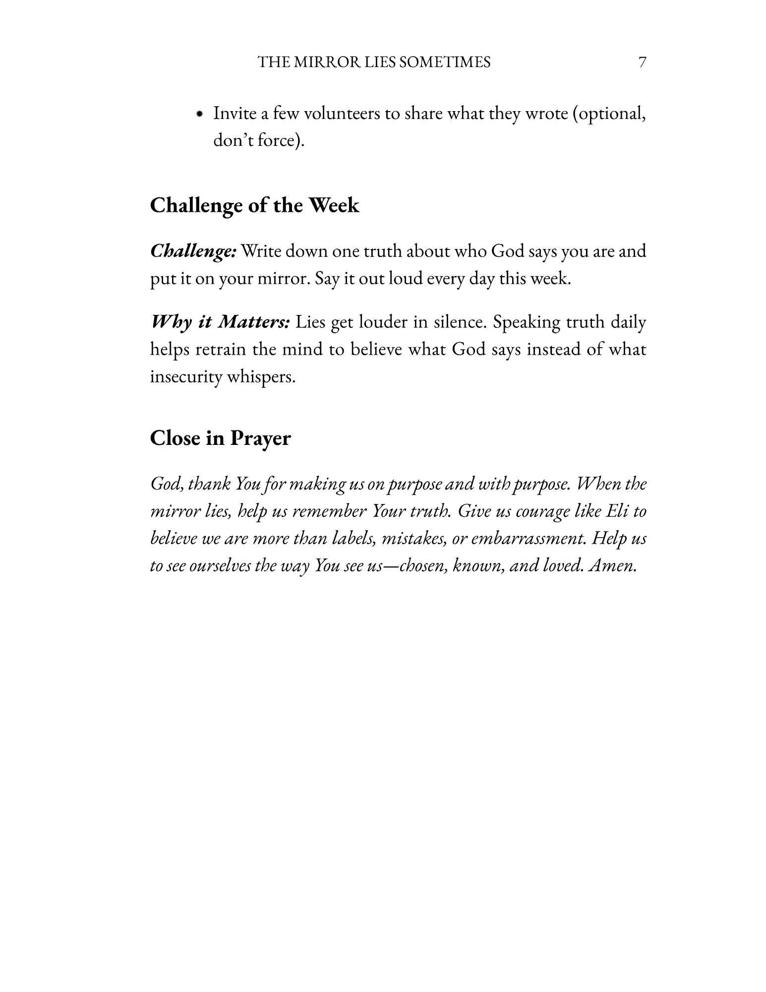 Real Talk Small Group Leader Guide - Print