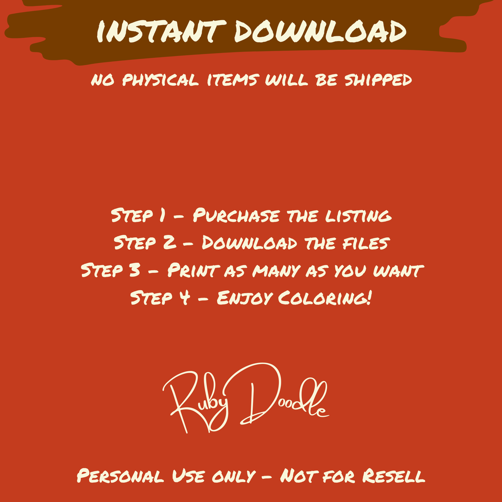 Cozy Country Charm Coloring Book: Simple and Serene Escape to Peaceful Settings - Print