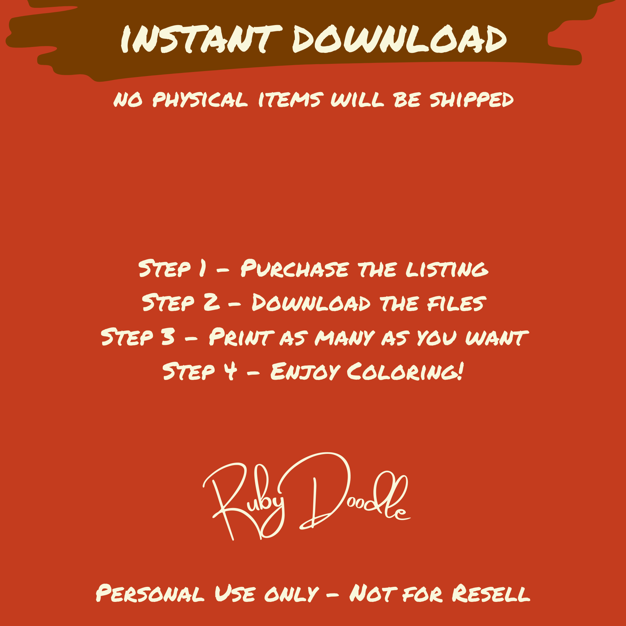 Cozy Country Charm Coloring Book: Simple and Serene Escape to Peaceful Settings - Print