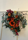 September's Sweetheart, dried and silk floral arrangement by Melody Fuller, Ivory Road Floral