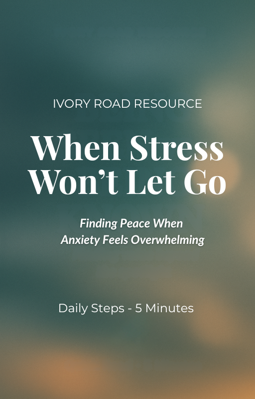 Daily Steps - When Stress Won’t Let Go - Finding Peace When Anxiety Feels Overwhelming