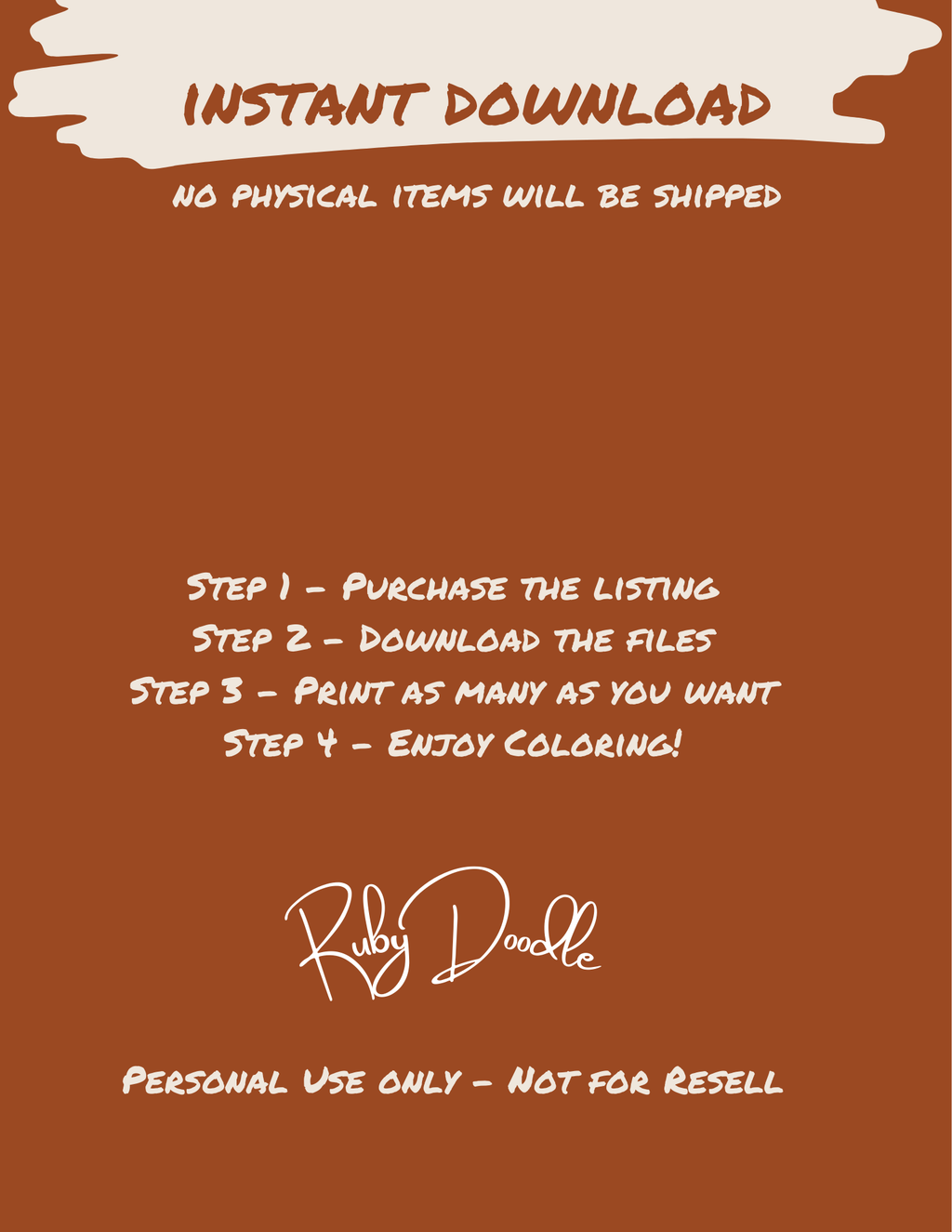 Enchanted Realms Coloring Book - Digital & Print