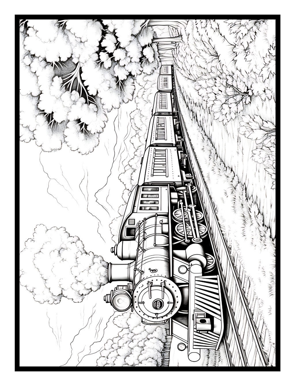 Falling Leaves and Cozy Scenes: A Coloring and Activity Tribute to the Autumn Season - Print