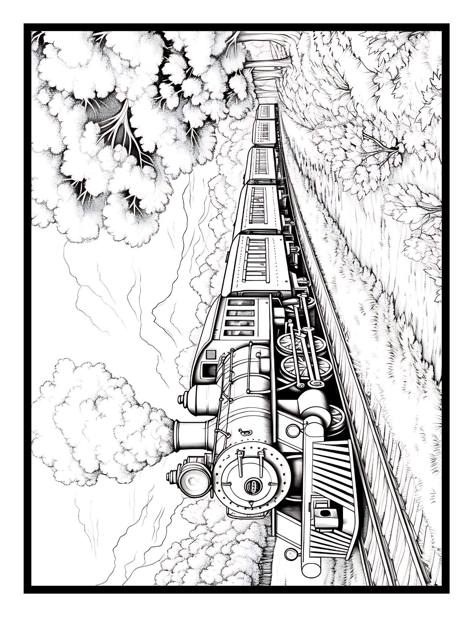 Falling Leaves and Cozy Scenes: A Coloring and Activity Tribute to the Autumn Season - Print