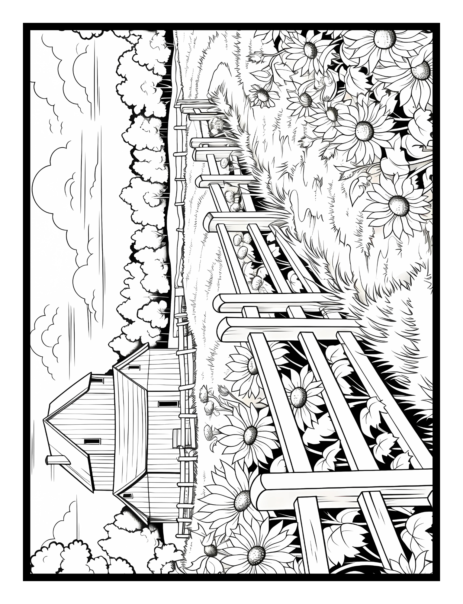 Falling Leaves and Cozy Scenes: A Coloring and Activity Tribute to the Autumn Season - Print