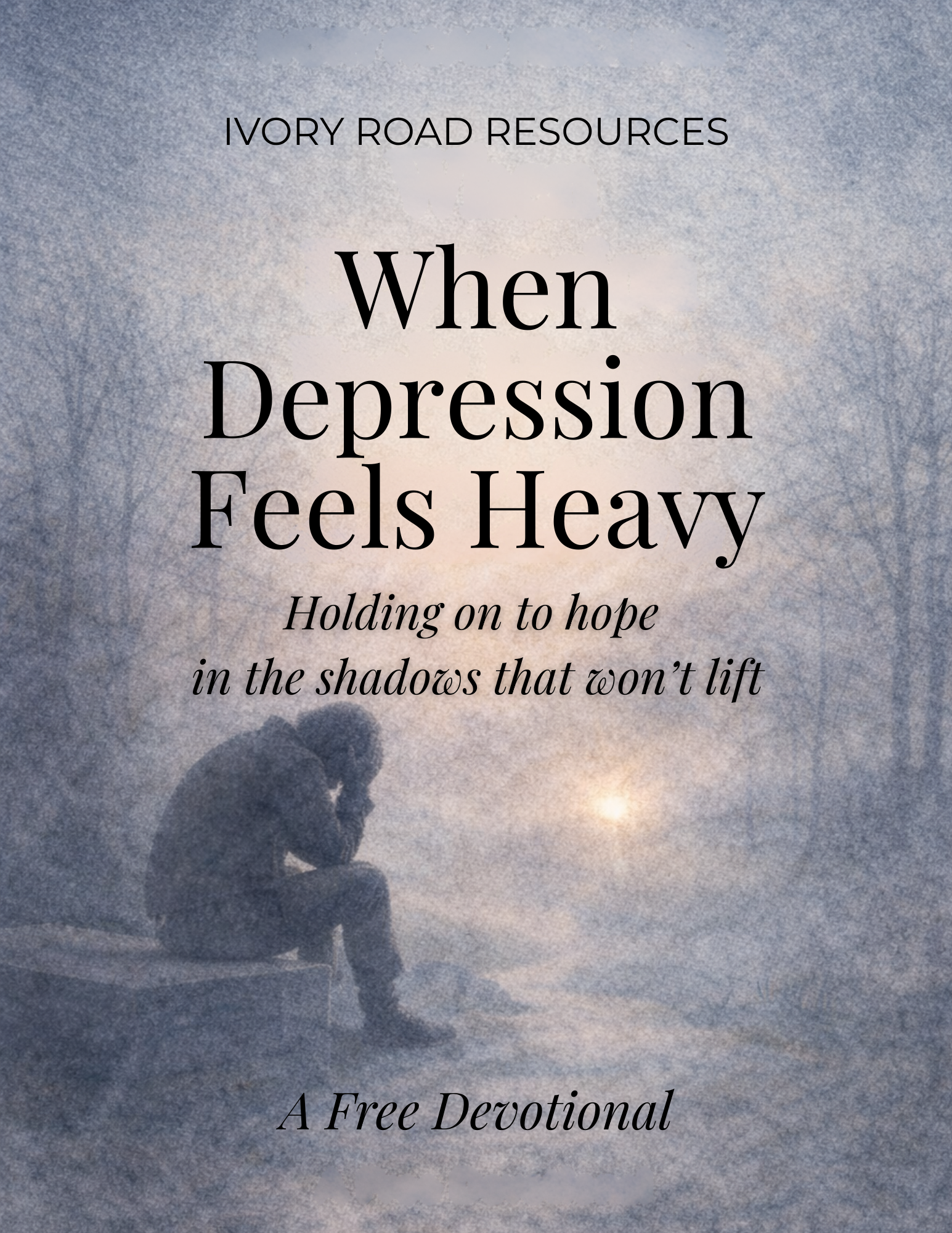 When Depression Feels Heavy – Free Devotional PDF