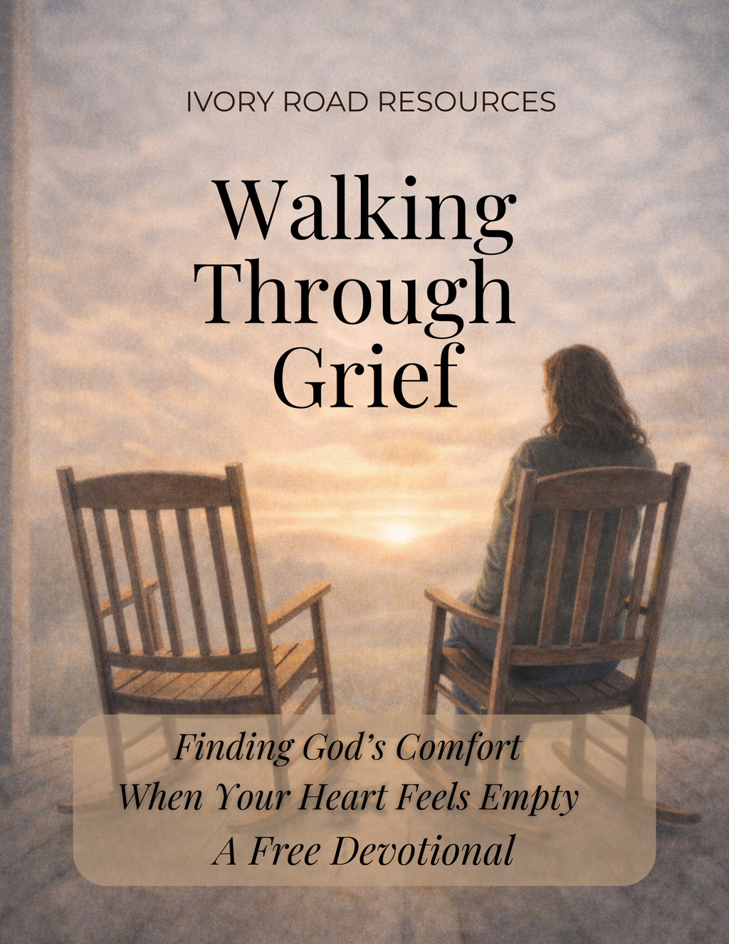 Walking Through Grief – Free Devotional PDF