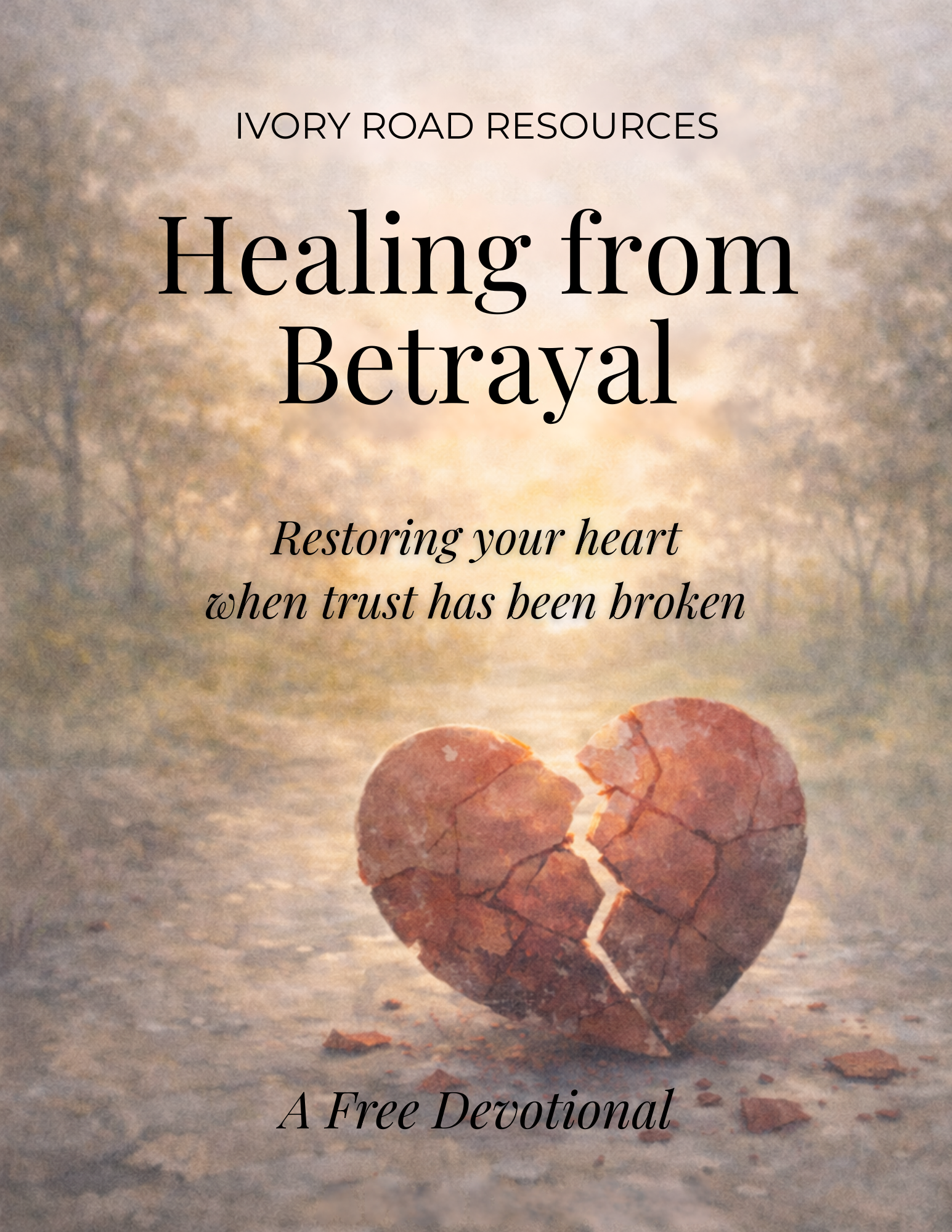 Healing from Betrayal – Free Devotional PDF