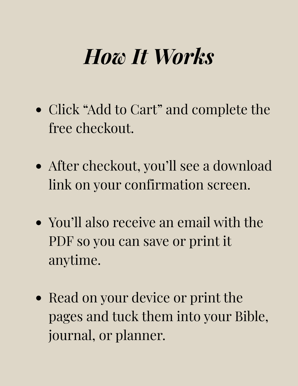 Waiting in the Unknown – Free Devotional PDF