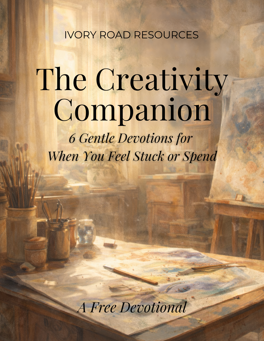 The Creativity Companion - Free Devotional PDF