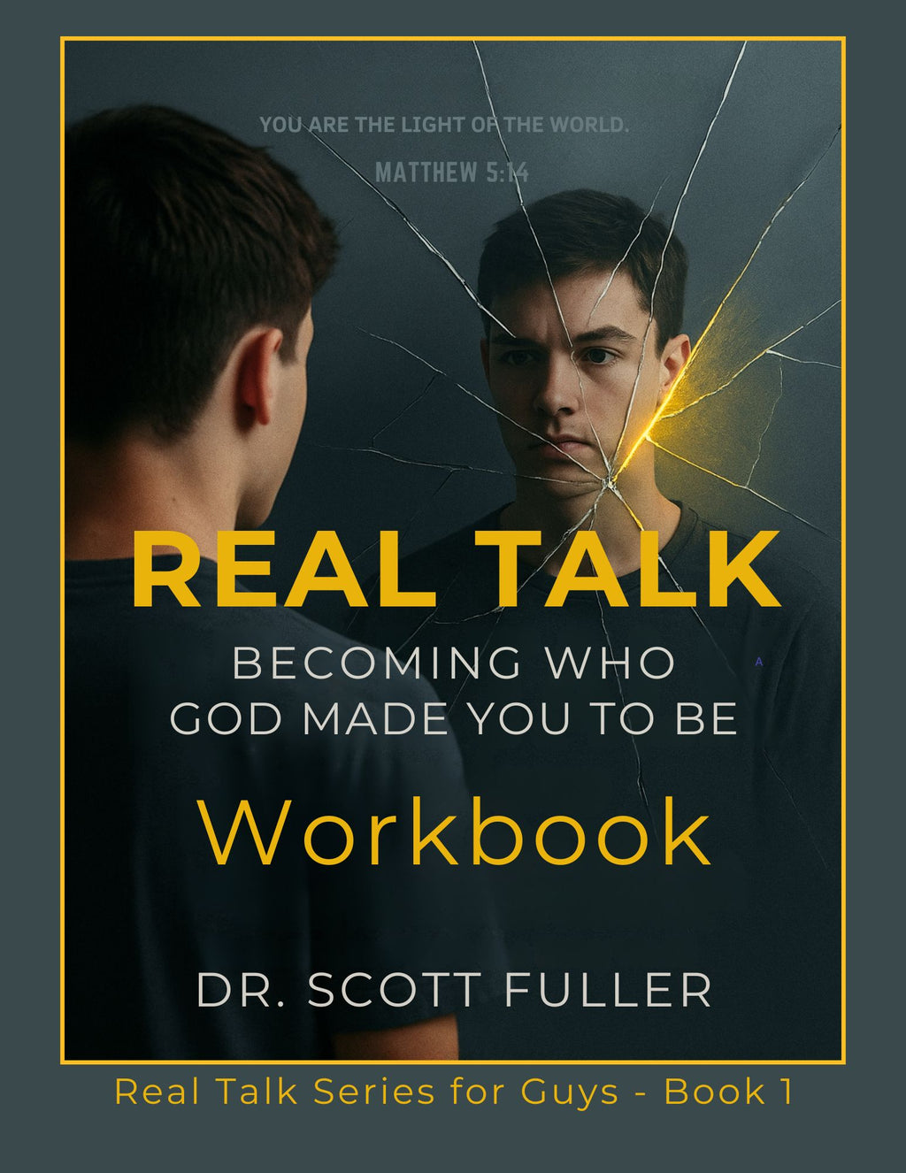 Real Talk: Becoming Who God Made You to Be Workbook - Print