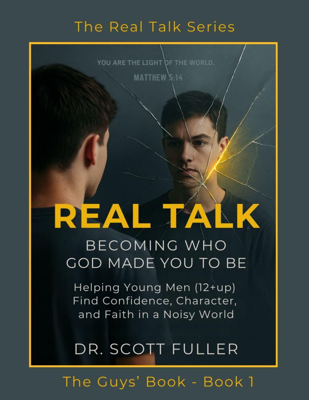 Real Talk: Becoming Who God Made You to Be - Print or Kindle