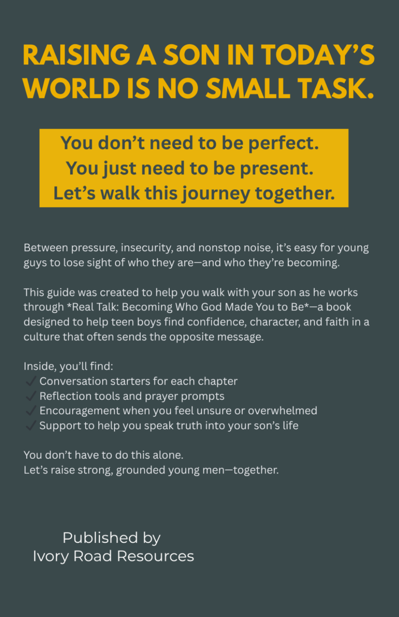 Real Talk Parent Guide