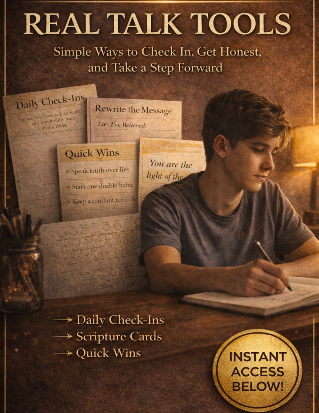 Real Talk Tools – Free Starter Pack for Teen Guys (PDF)