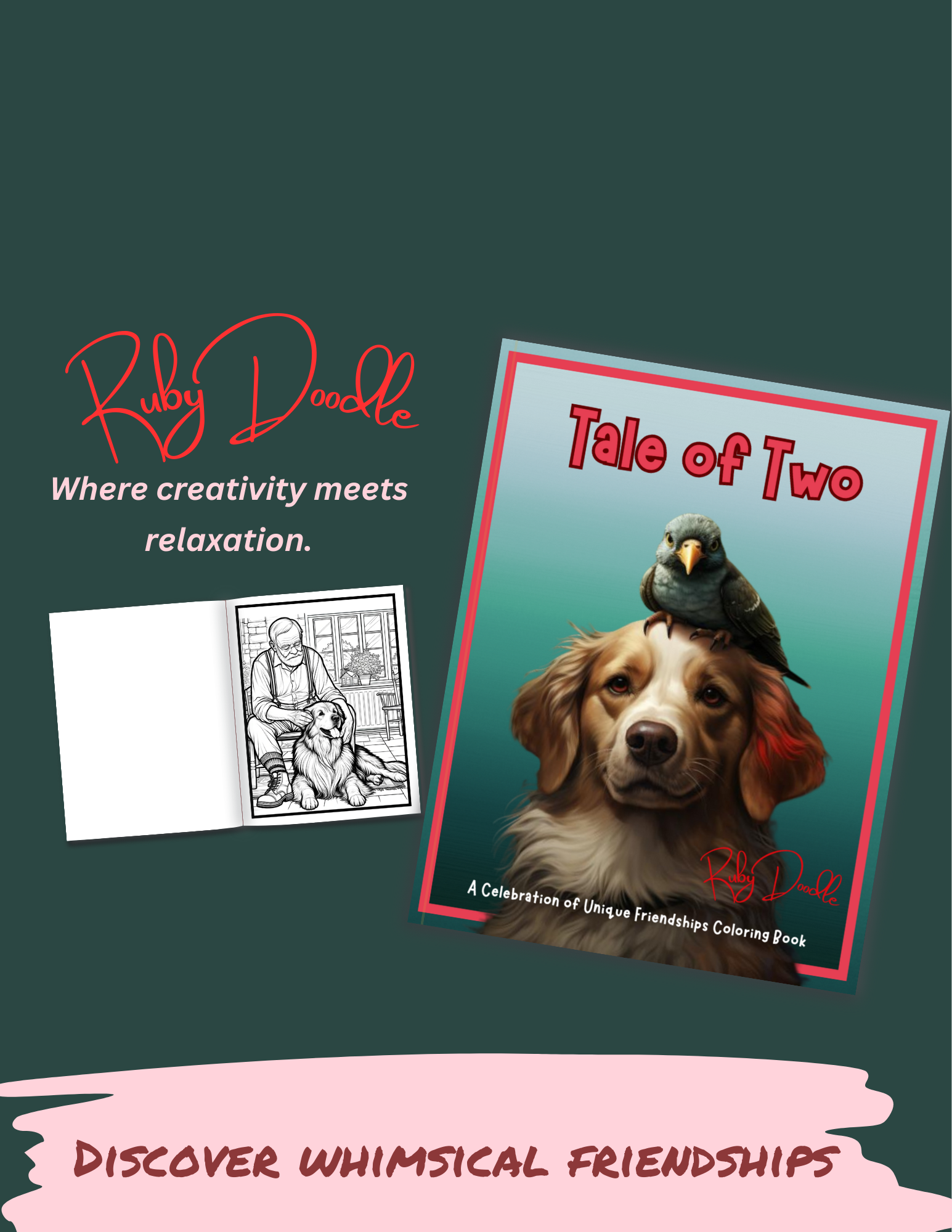 Tale of Two Coloring Book - Digital & Print