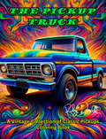 The Pickup Truck Coloring Book - Digital & Print