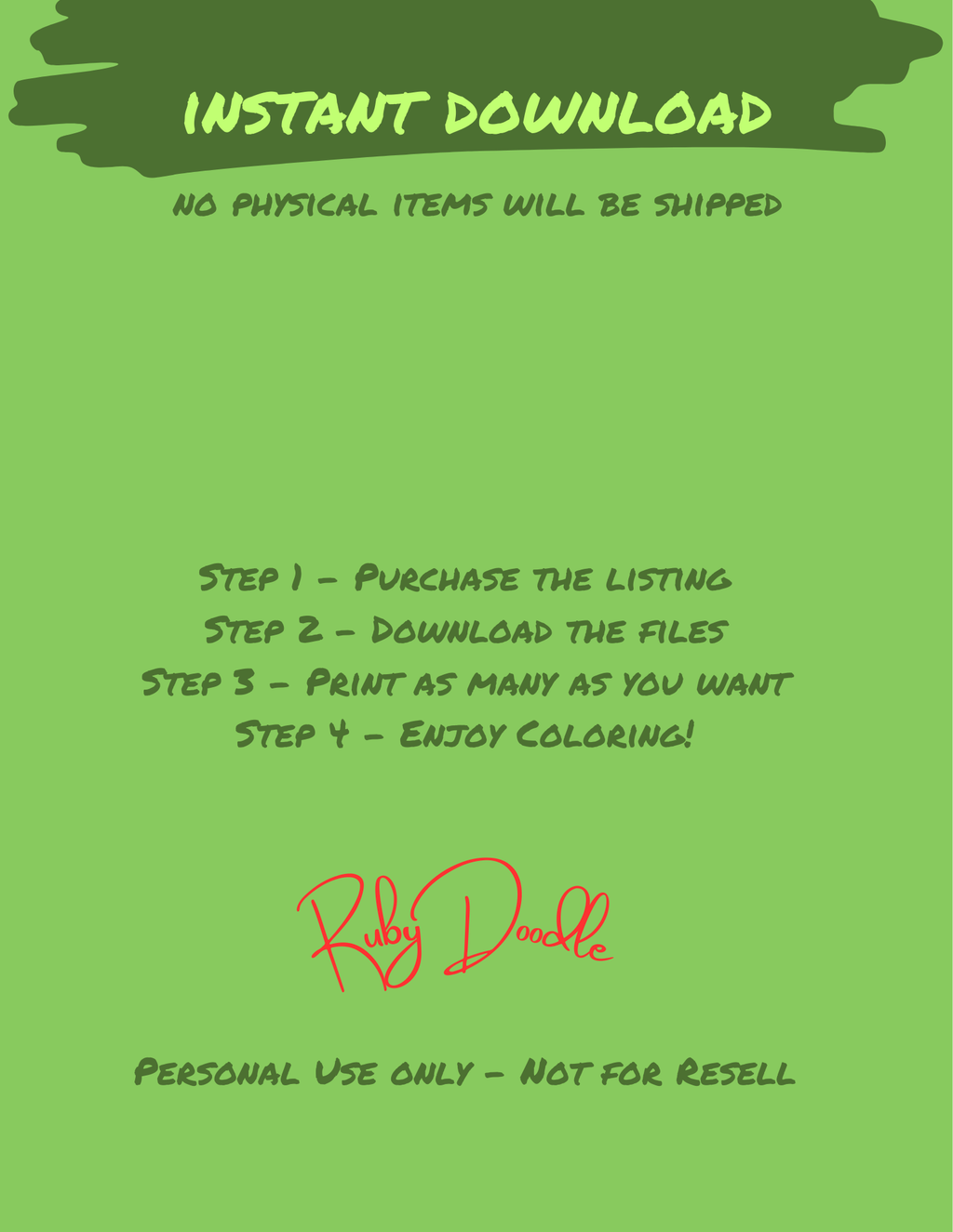 Toddlers Animal Coloring Book: English–Spanish - Digital & Print