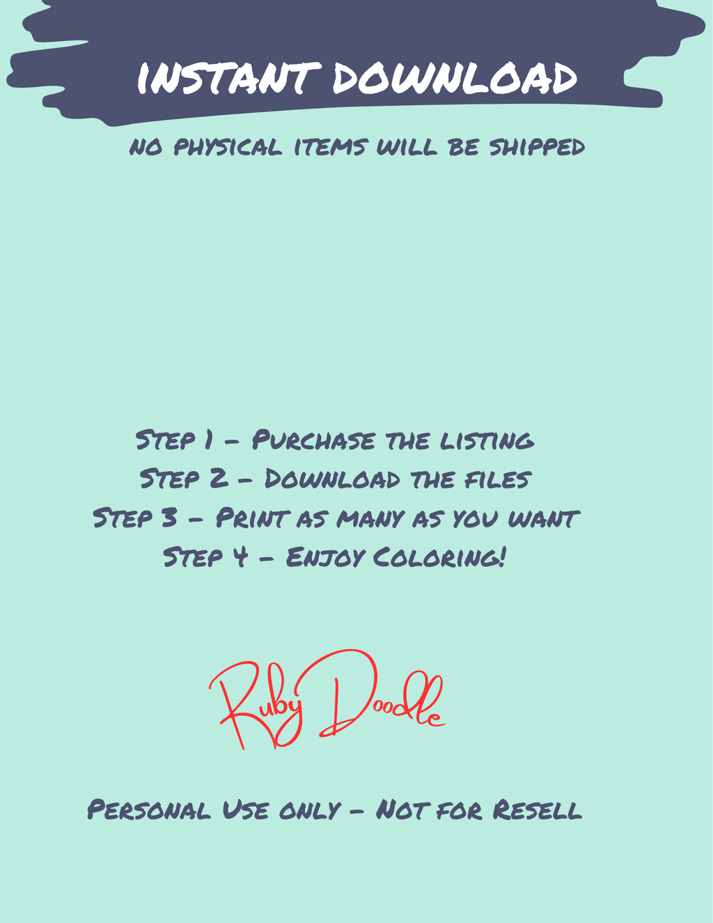 Winter Fun Coloring and Activity Book - Digital & Print