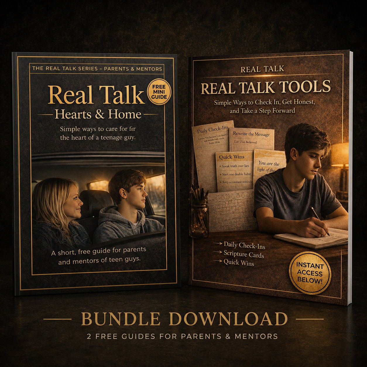 Real Talk Starter Pack page photo