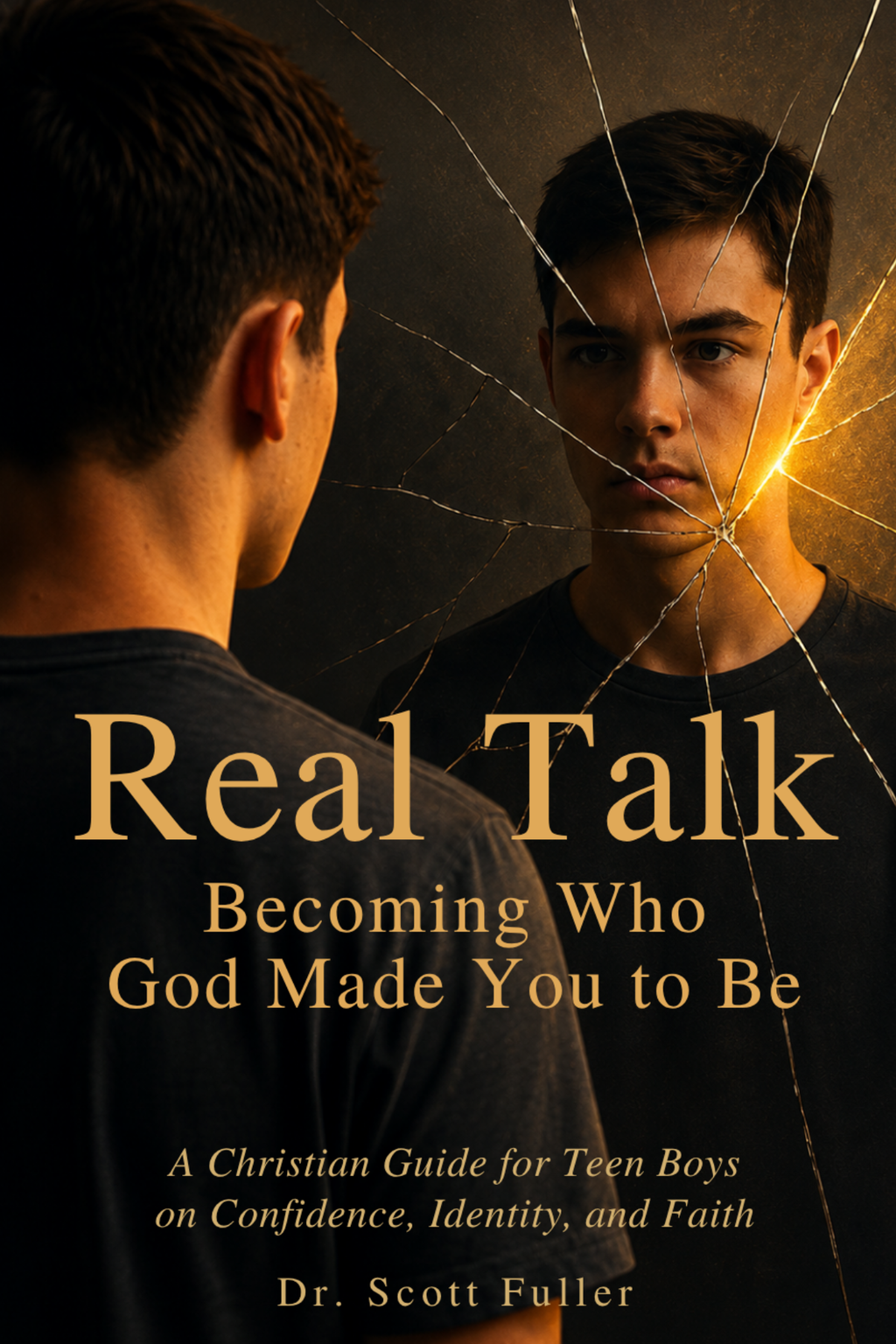 Real Talk: Becoming Who God Made You to Be — A Christian Guide for Teen Boys on Confidence, Identity, and Faith