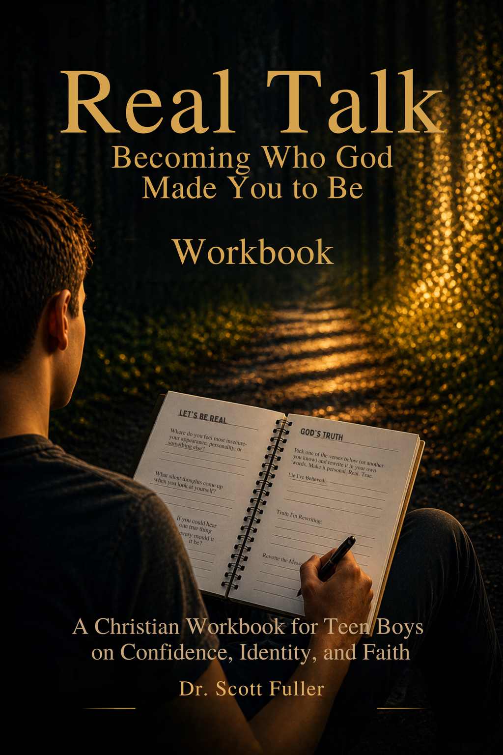 Real Talk: Becoming Who God Made You to Be Workbook - Print
