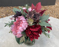 Sweetie Pie, dried and silk floral arrangement by Melody Fuller, Ivory Road Floral